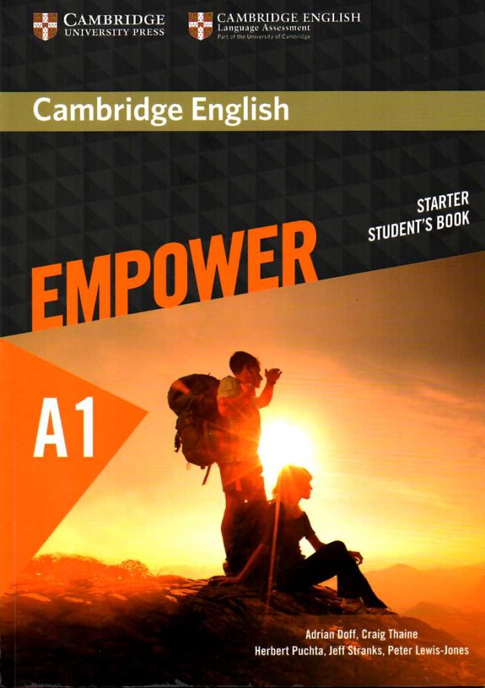 Empower Starter A1 Student's Book Empower Starter A1 Student's Book