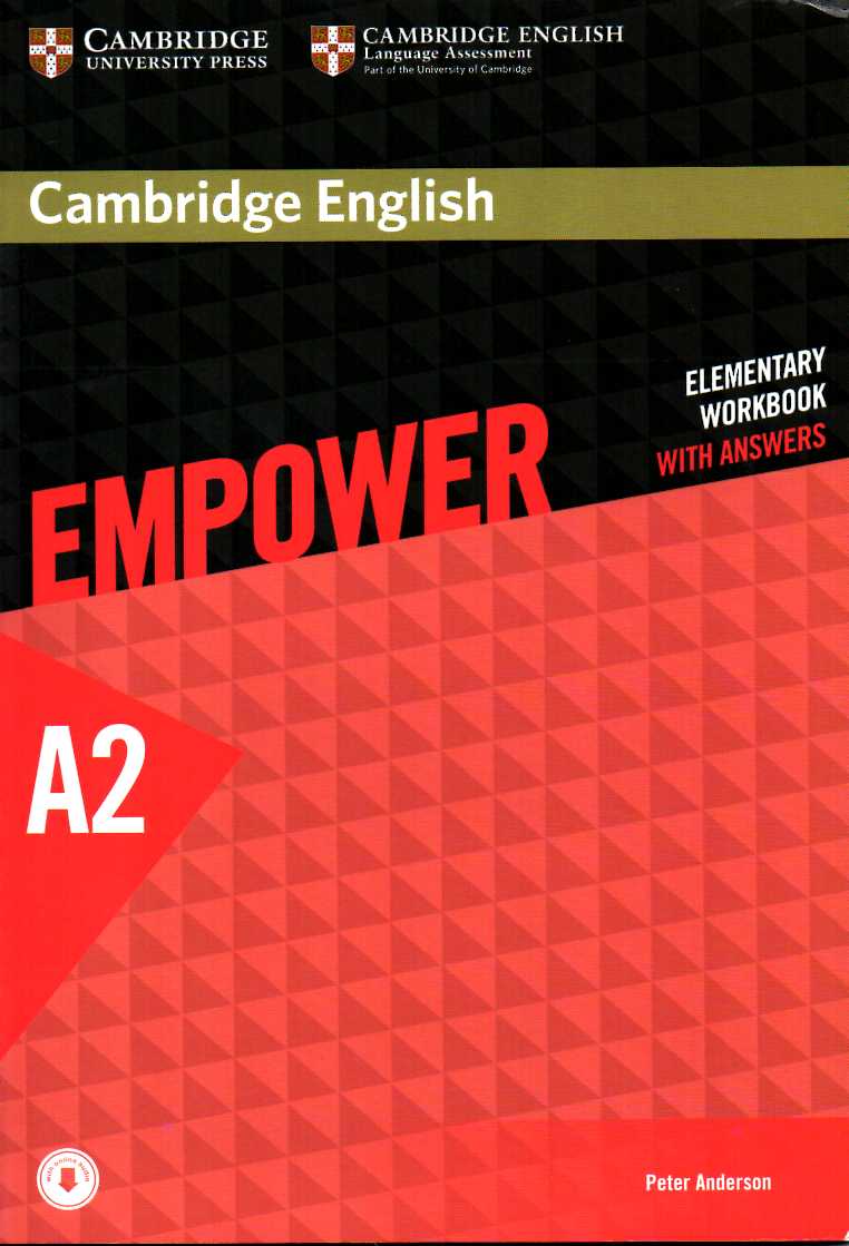 Empower Elementary Workbook with Answers with Downloadable Audio