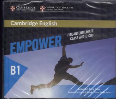 Empower Pre-intermediate Class Audio CDs 3