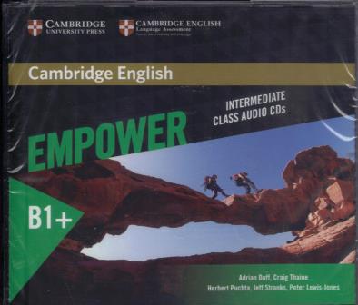 Empower B1+ Intermediate Class Audio CDs 3
