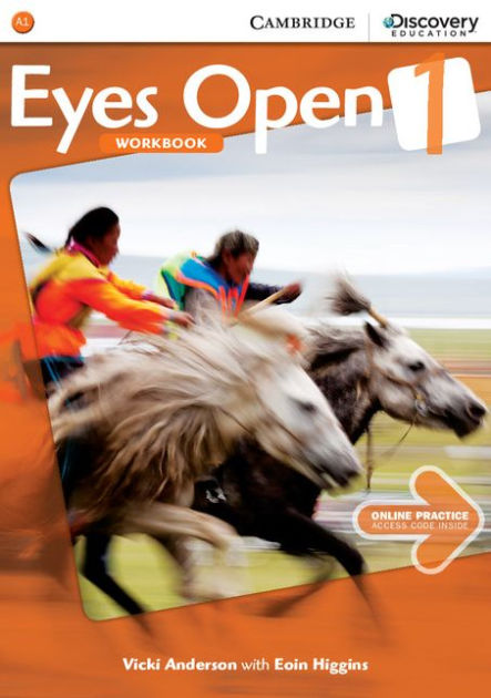 Eyes Open 1 Workbook with Online Practice