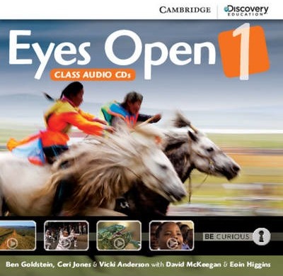 Eyes Open 1 Class CDs