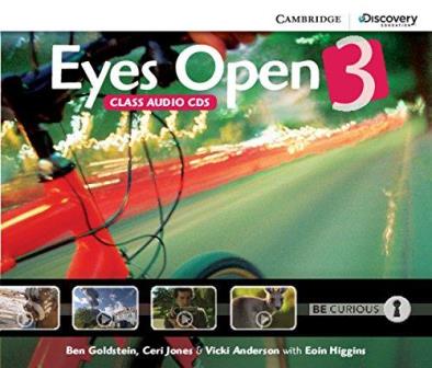 Eyes Open 3 Class CDs