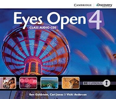 Eyes Open 4 Class CDs