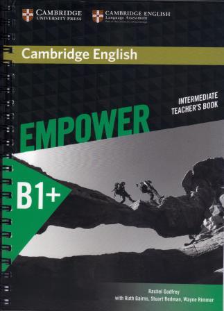 Empower Intermediate B1+ Teacher's Book