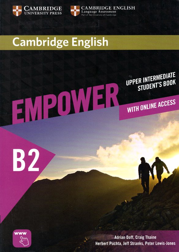 Cambridge English Empower Upper Intermediate Student's Book with Online Assessment and Practice