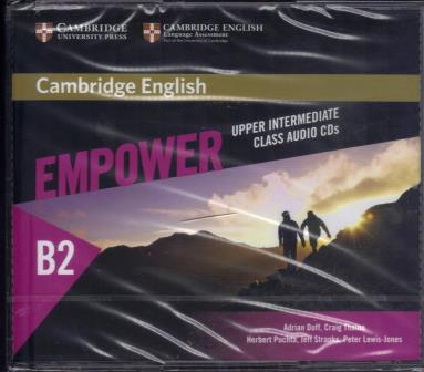 Empower B2 Upper Intermediate Class Audio CDs 3