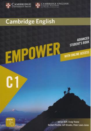 Cambridge English Empower Advanced Student's Book C1 with online access
