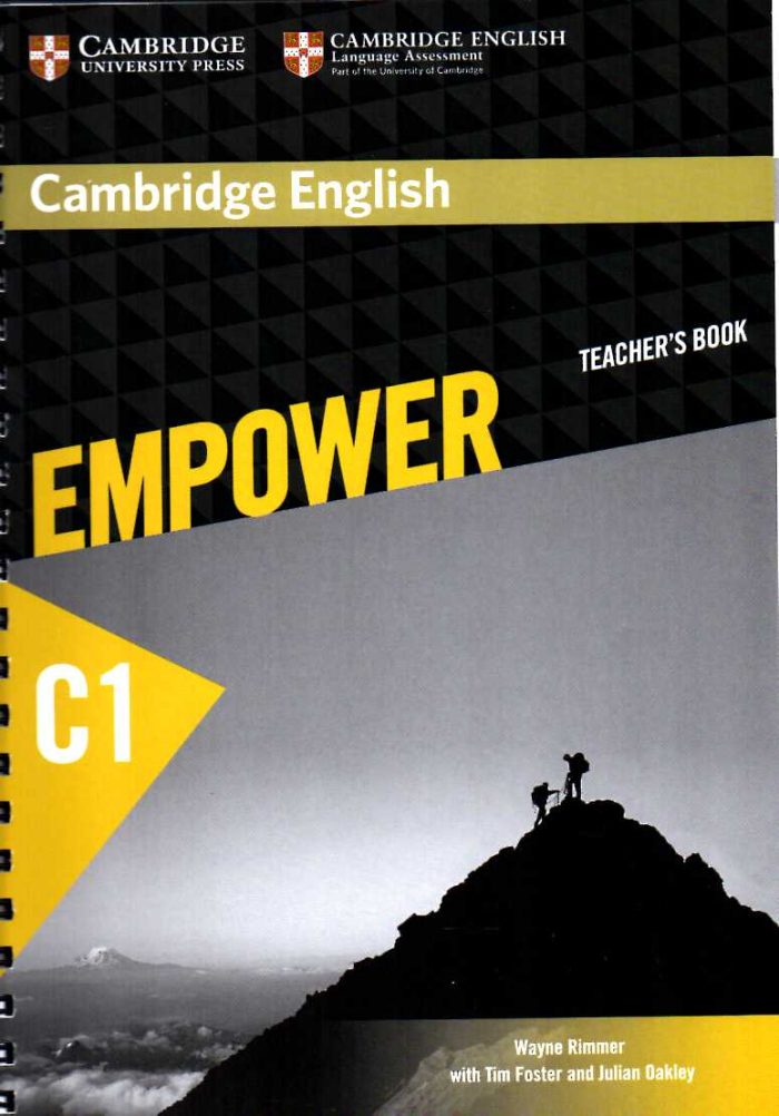Empower Advanced C1 Teacher's Book Empower Advanced C1 Teacher's Book