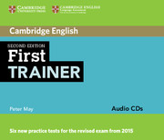 First Trainer Audio CDs 3