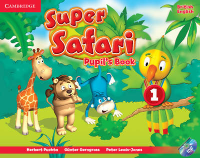 SUPER SAFARI 1 Pupil's Book with DVD-ROM