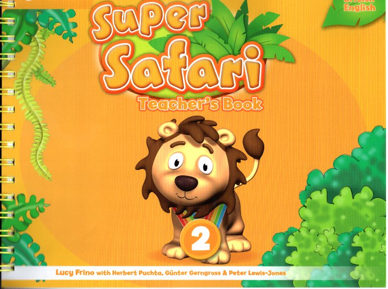 Super Safari 2 Teacher's Book
