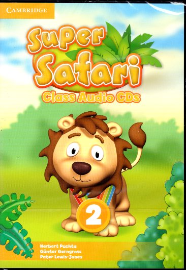 Super Safari 2 Class Audio CDs