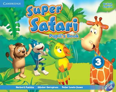 Super Safari 3 Student's Book with DVD-Rom
