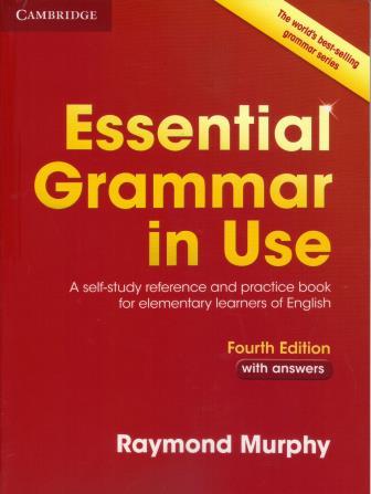 Essential Grammar in Use  Book with Answers 4th Edition