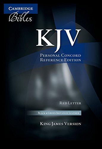KJV Personal Concord Reference Bible