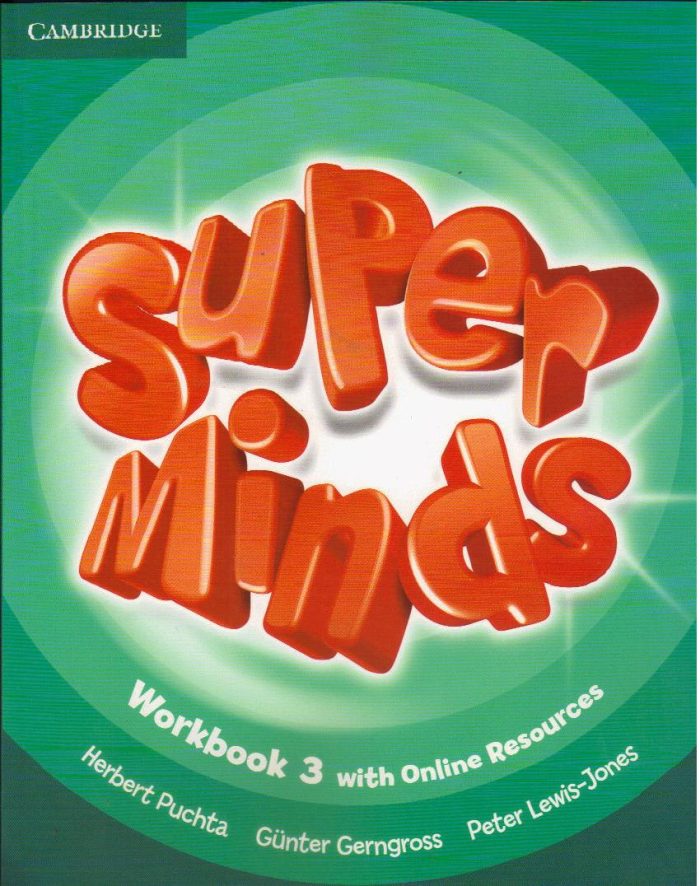 Super Minds 3 Workbook with Online Resources Super Minds 3 Workbook with Online Resources