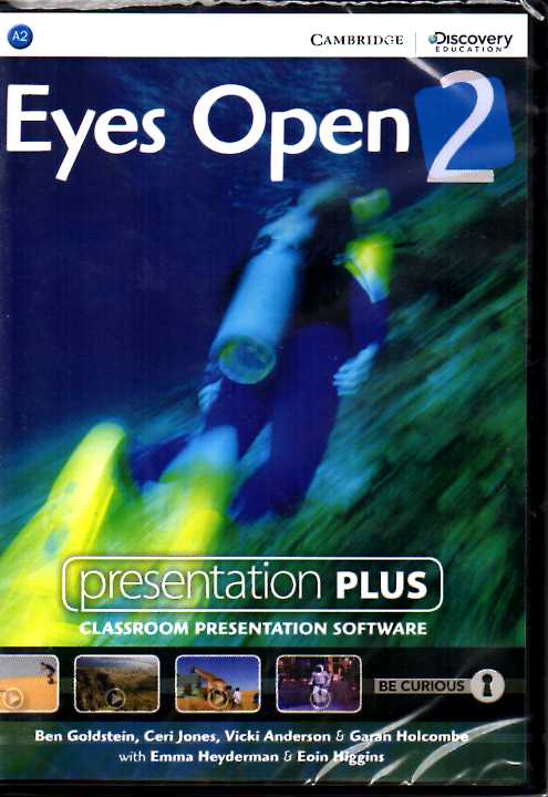 Eyes Open 2 Presentation Plus DVD-ROM