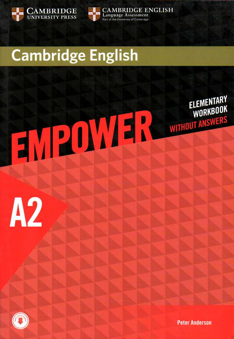 Empower Elementary Workbook without Answers with Downloadable Audio