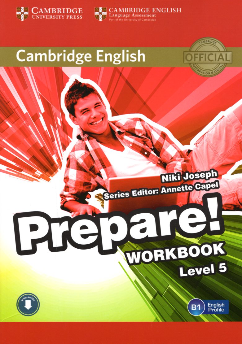 Prepare! Level 5 Workbook with Audio