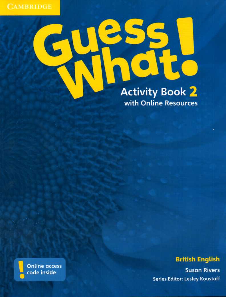 Guess What 2 Activity Book with Online Resources