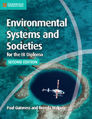 Environmental Systems and Societies for the IB Diploma Coursebook 2nd Edition