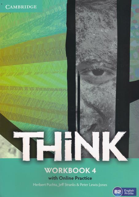 Think Level 4 Workbook with Online Practice