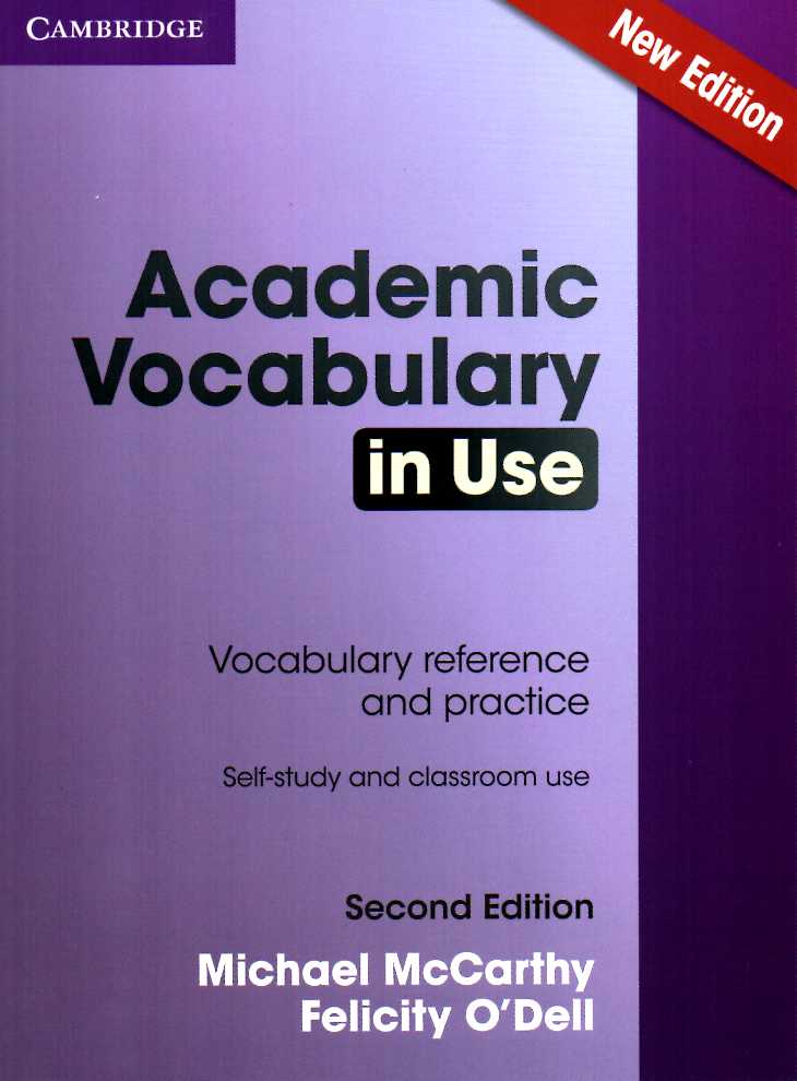 Academic Vocabulary in Use with Answers 2nd Edition