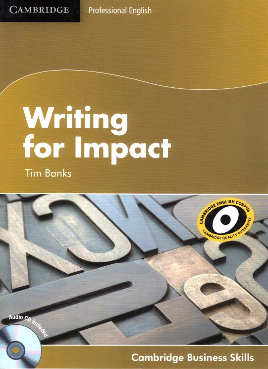 Writing for Impact Student's Book with Audio CD
