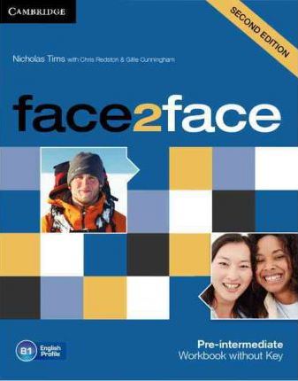 Face 2 Face Pre Intermediate Workbook without Key