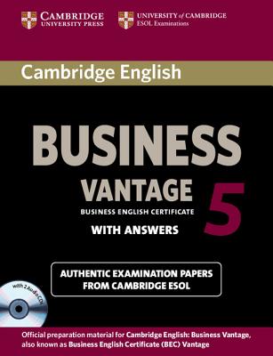 BUSINESS VANTAGE 5 WITH ANSWERS SELF SB + 2 CD'S