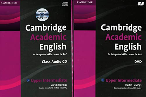 Cambridge Academic English B2 Upper Intermediate Class Audio CD and DVD Pack: An Integrated Skills Course for EAP