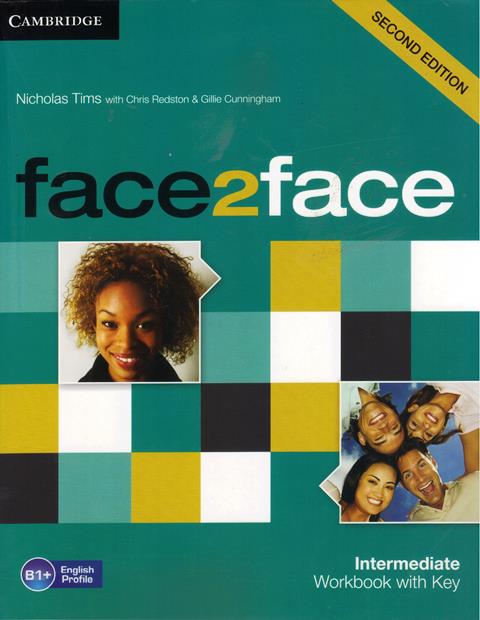 Face 2 Face Intermediate  Workbook with Key Second Edition