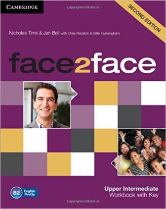Face 2 Face Upper Intermediate  Workbook with Key Second Edition