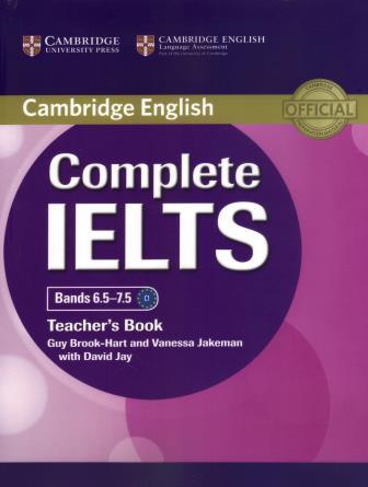 Complete IELTS Bands 6.5–7.5 Teacher's Book
