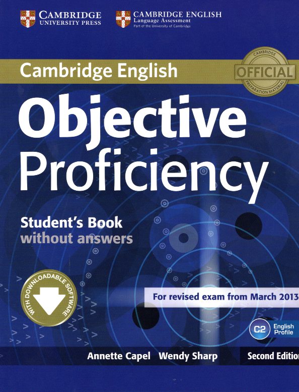 Objective Proficiency Student's Book without Answers with Downloadable Software 2nd Edition