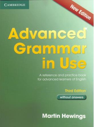 Advanced Grammar in Use Book without Answers 3rd Edition