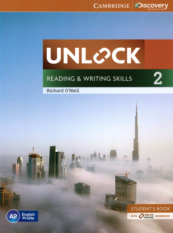 Unlock Level 2 Reading and Writing Skills Student's Book and Online Workbook
