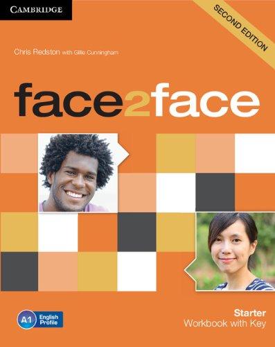 Face 2 Face Starter Workbook with Key Second Edition
