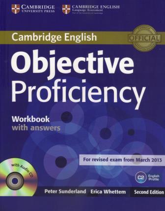Objective Proficiency Workbook with Answers with Audio CD 2nd Edition