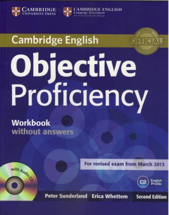 Objective Proficiency Workbook without Answers with Audio CD 2nd Edition