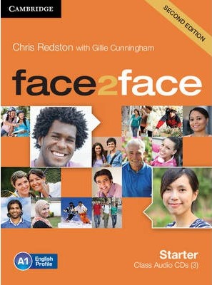 Face 2 Face Starter Class Audio CD Second Edition