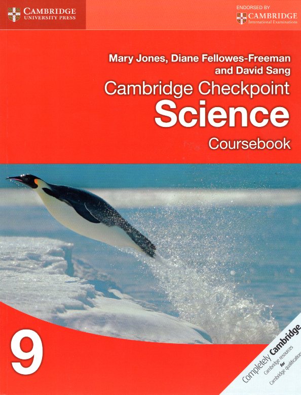Cambridge Checkpoint Science Coursebook 9