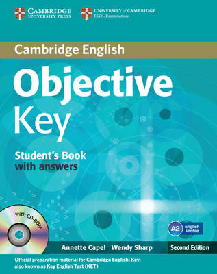 Objective Key Students Book with Answers with CD-ROM