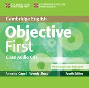 Objective First Class Audio CDs 2 4th Edition