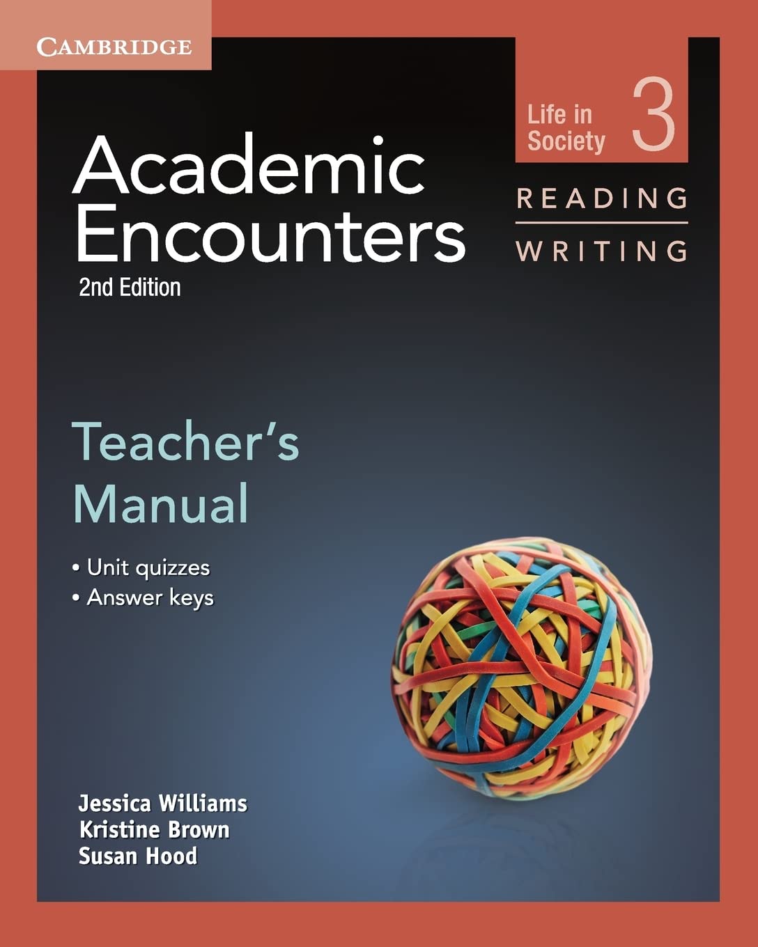 Academic Encounters Level 3 Teacher's Manual Reading and Writing Life in Society 2nd Edition