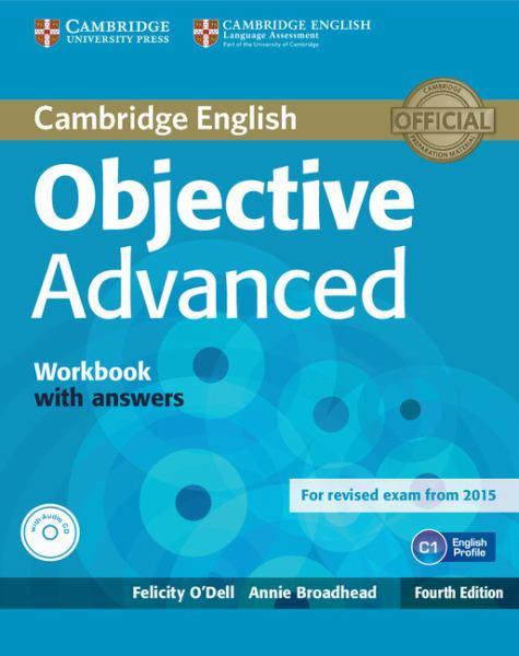 Objective Advanced Workbook with Answers with Audio CD 4th Edition