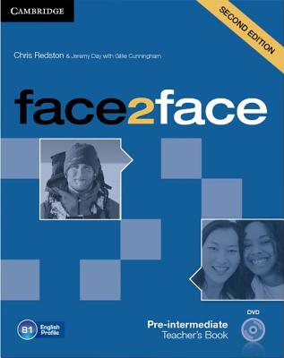 Face 2 Face Pre Intermediate Teacher's with DVD Second Edition
