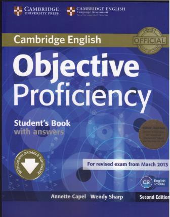 Objective Proficiency Student's Book with Answers with Downloadable Software and  CDs