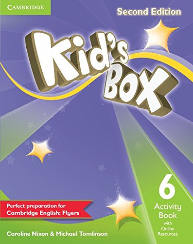 Kid's Box Level 6 Activity Book with Online Resources 2nd Edition